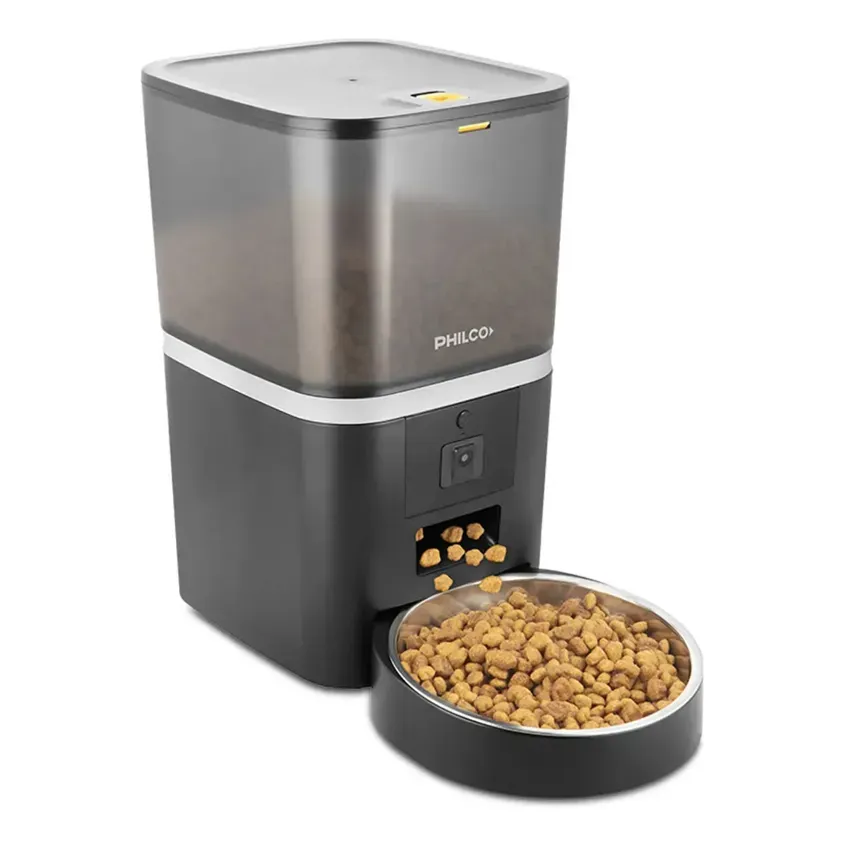 Comedero Para Mascotas Automatico Philco 6Lts Smart con Camara PF005CPP 2-PF005CPP