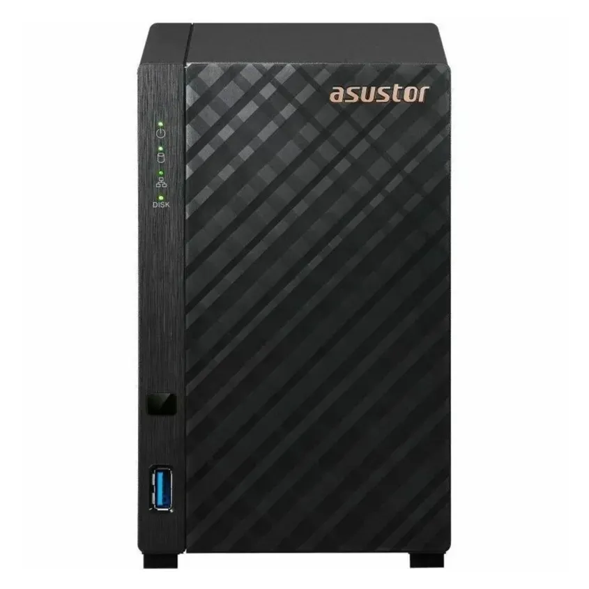 NAS Asustor Drivestor 2 Gen2 2 Bahias 2.5GbE 2-AS1202T
