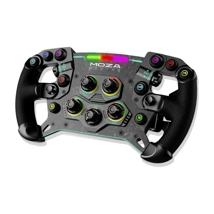 Volante Sim Racing Moza Racing GS V2P Carbon Fiber Formula GT 2-RS056