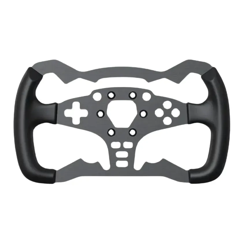 Mod Volante Moza Formula Es Estilo F1 Gt Volante R3 R5 R9 Negro 2-RS032