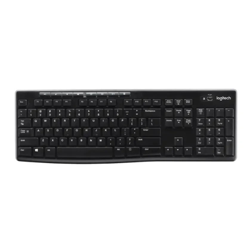 Teclado Logitech Wireless K270 Graphite 920-004426 1-0415781