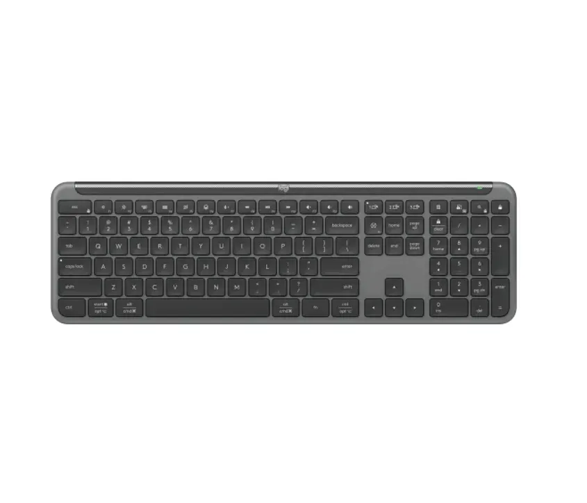 Teclado Wireless Logitech K950 Slim Graphite 920-012432 1-0416235