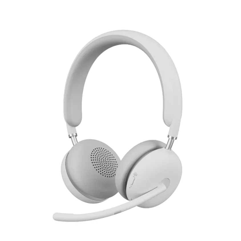 Auricular Wir c/Microfono Logitech Zone Wireless 2 White 981-001596 1-0418370