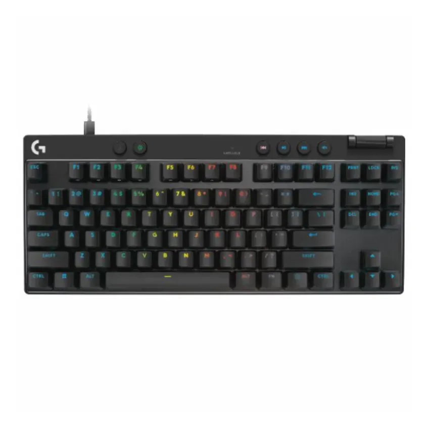 Teclado Logitech PRO X TKL Rapid Black 920-013131 1-0417138