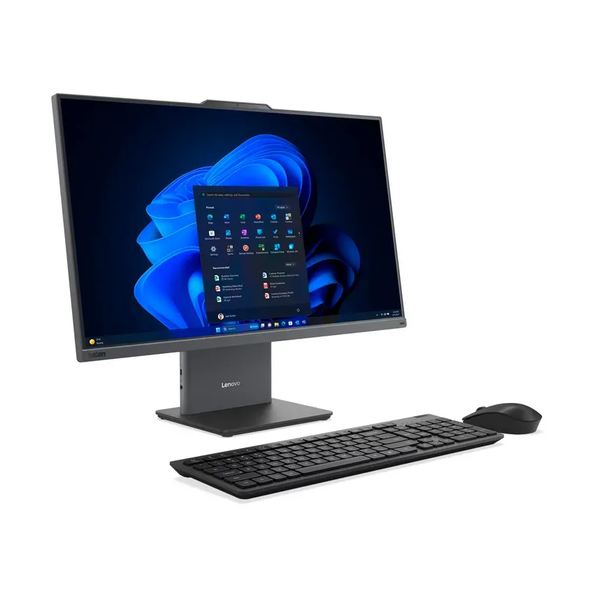 All in One Lenovo Thinkcentre neo 50a Ryzen 5 8GB RAM 512GB SSD 23.8" Gen 6 W11 Pro 2-LN7404