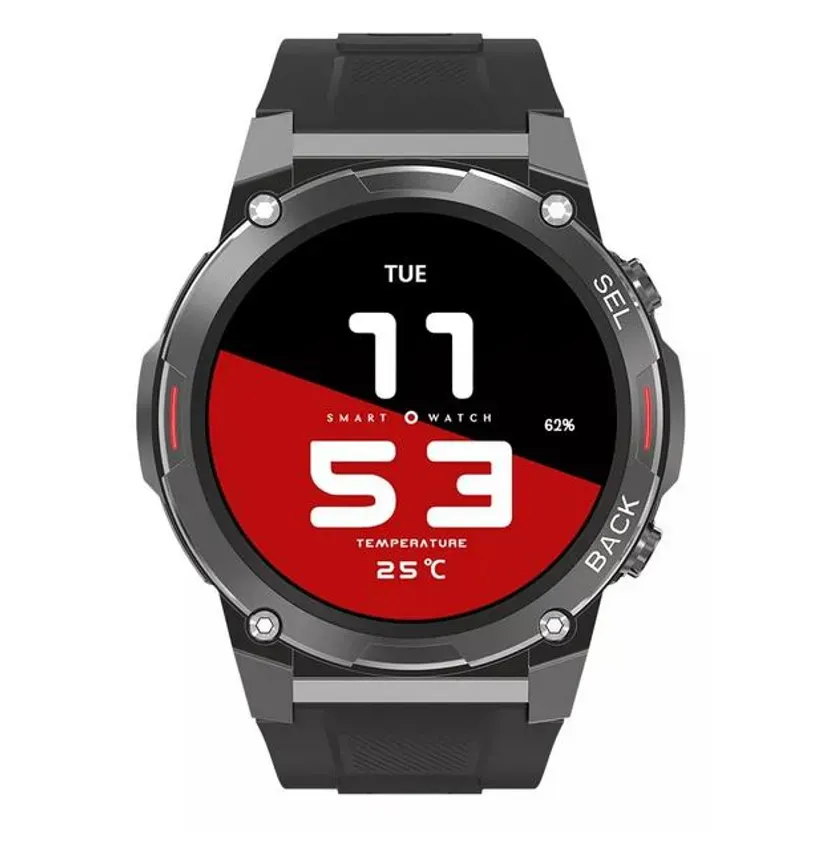 Smart Watch Foxbox Helix - Negro Tactil Bt 3-72354