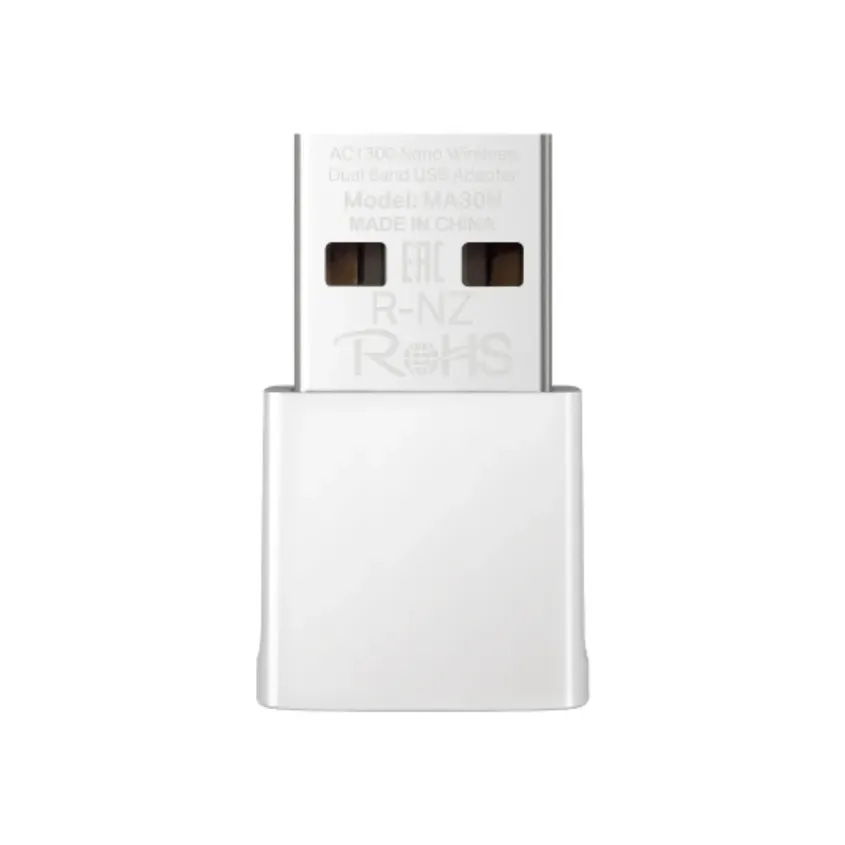 MA30N Nano P.RedW USB Mercusys AC1300 Dual band 1-0418710