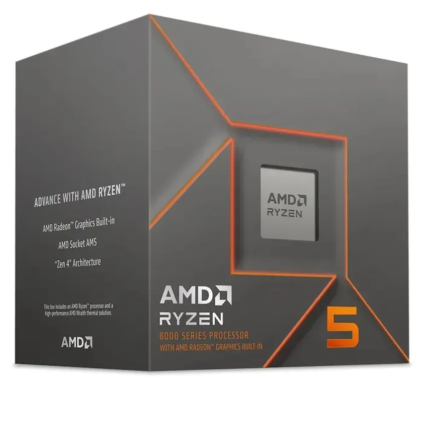 Micro CPU AMD Ryzen 5 8500G AM5 CON VIDEO CON COOLER CPU243