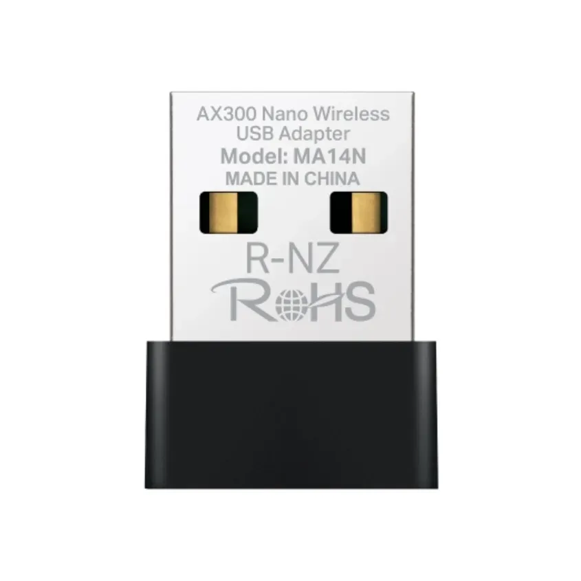 MA14N Nano P.RedW USB Mercusys AX300 Wifi6 1-0418708