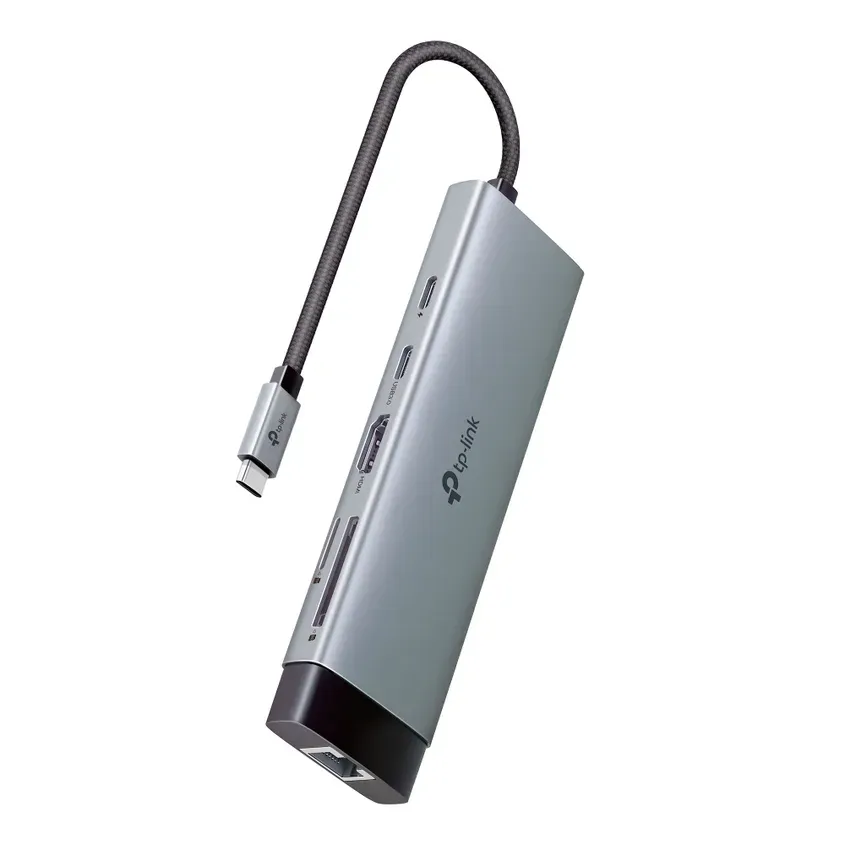UH9120C Hub USB-C 9 EN 1 Hdmi/Eth/SD/USB/USB-C TP Link 1-0417413