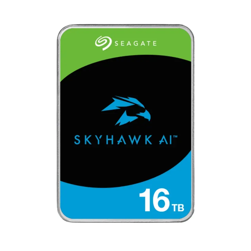 HD Seagate Interno 16Tb SATA III SkyHawk AI Surveillance 512MB 7200 RPM 1-0418746