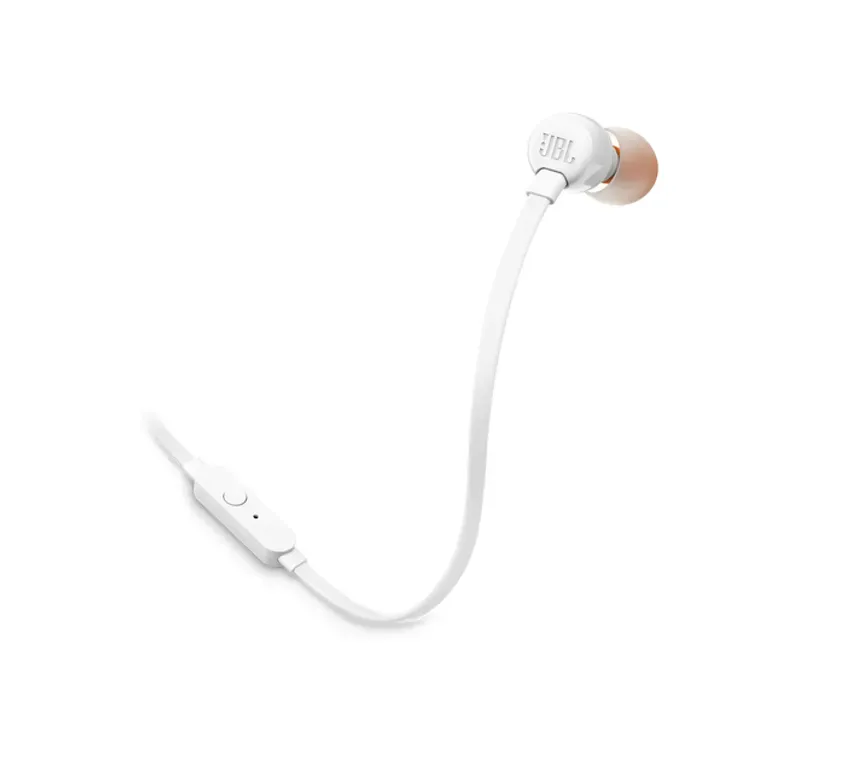 AURICULAR JBL T110 BLANCO JBLT110WHT