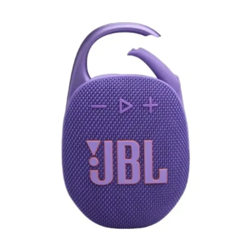 PARLANTE JBL CLIP5 BLUETOOTH VIOLETA 1-0418105