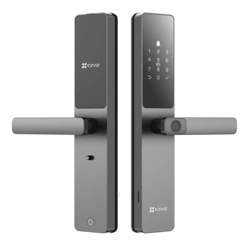 Cerradura Inteligente Ezviz Cs-Dl05 3 Trancas (Cs-Dl05-R200-Wbcp-Gr(M) 3-75186