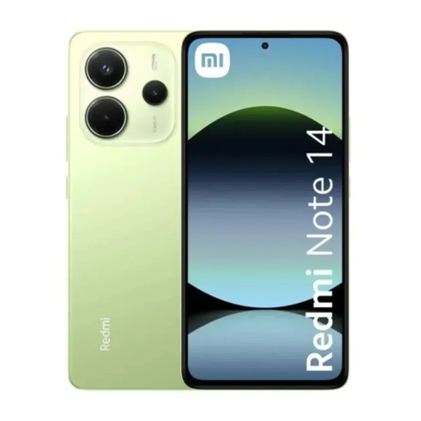 Celular Xiaomi Redmi Note 14 128Gb-6Gb Lime Greem Dual Nano Sim (Mzb0Kbyar) 3-80790