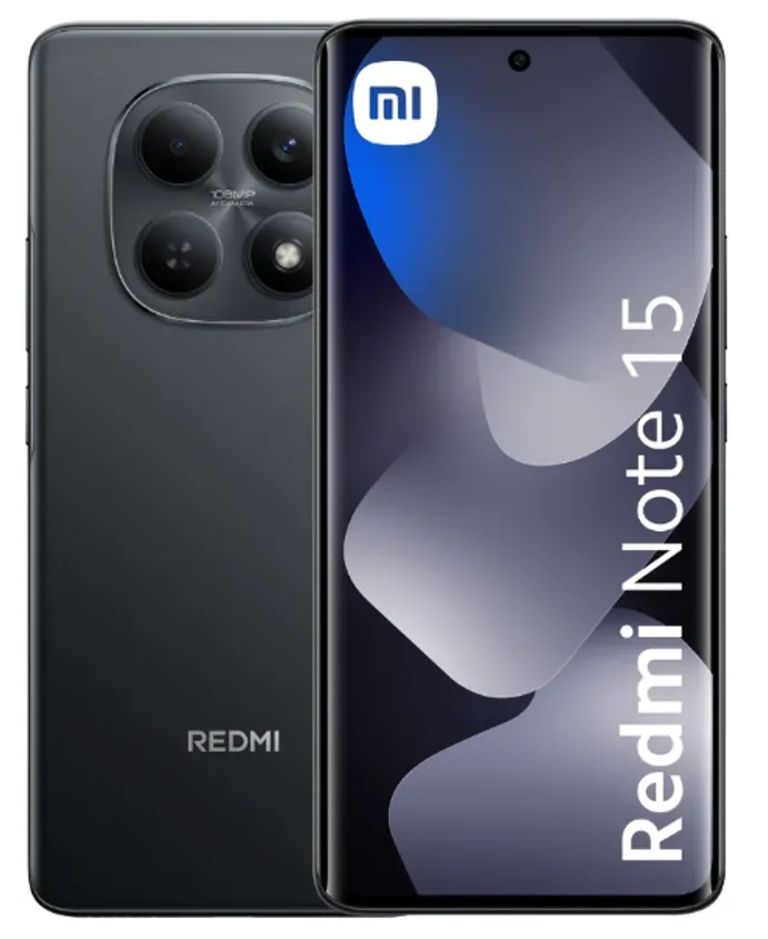 Celular Xiaomi Redmi Note 15 256Gb-8Gb Black Dual Nano Sim (Mzb0Njjar) 3-80792
