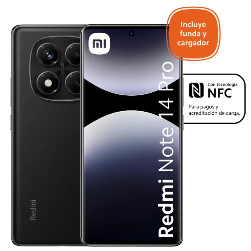 Celular Xiaomi Redmi Note 14 Pro 256Gb-8Gb Aurora Purple Dual Nano Sim (Mzb0Kbzar) 3-80791