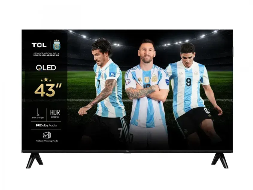 TV TCL 43 SMART QLED FULL HD GOOGLE TV HDR10 43S5KF 4-123112