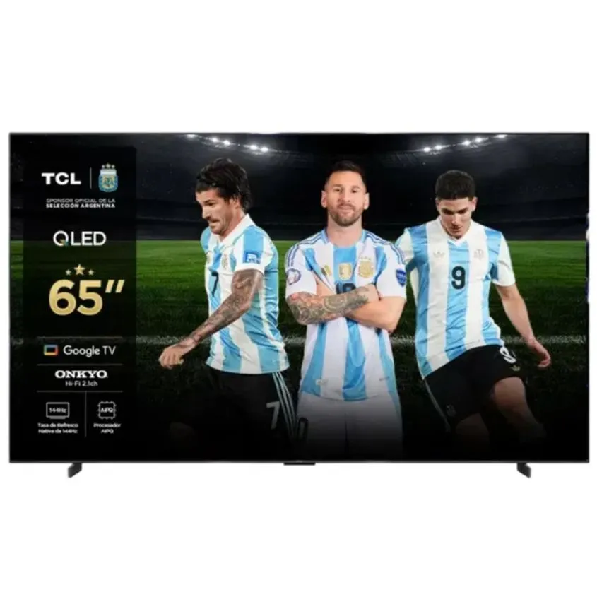 TV TCL 65 SMART QLED 4K GOOGLE TV DTS 2.1 65P8K 144HZ 4-123114