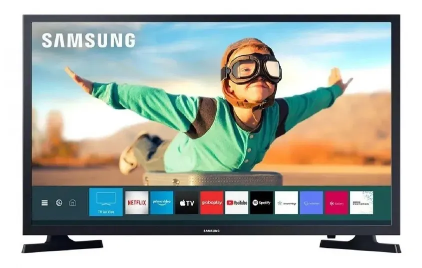 TV SAMSUNG 32 SMART HD TIZEN UN32T4300A 4-115845