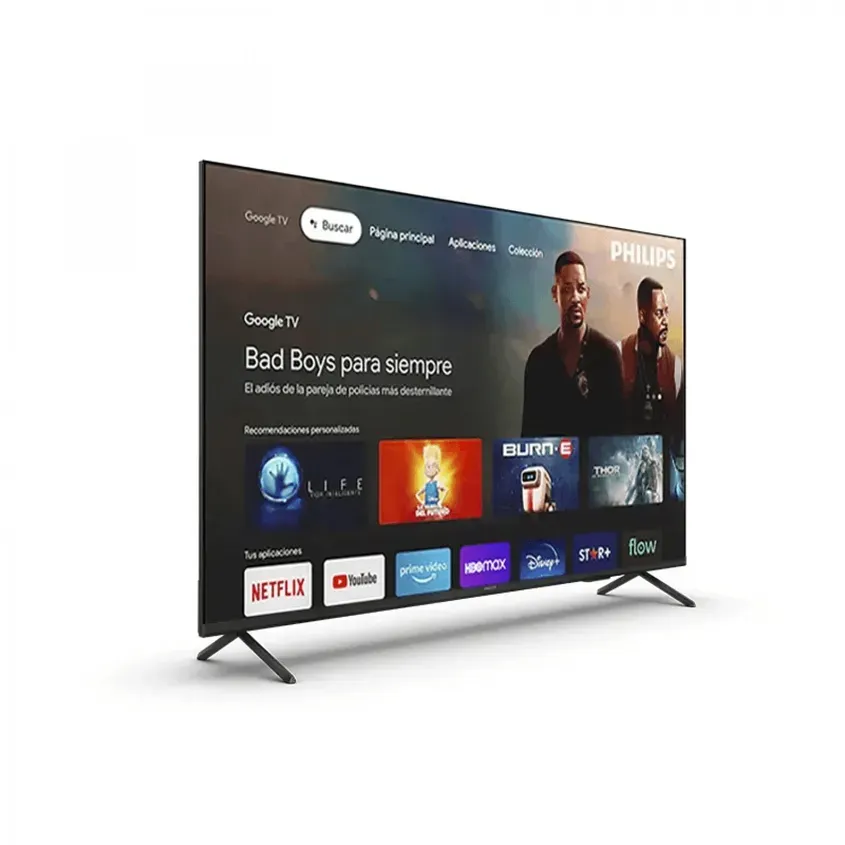 TV PHILIPS LED SMART 55 UHD 4K GOOGLE TV HDR10 PUD7408/77 4-120528