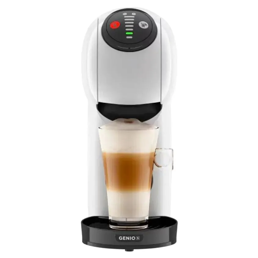 Cafetera Moulinex Dolce Gusto Genio S - Blanca, Capsulas Ndg, 0,8Lt., 1500 Watts 3-79795