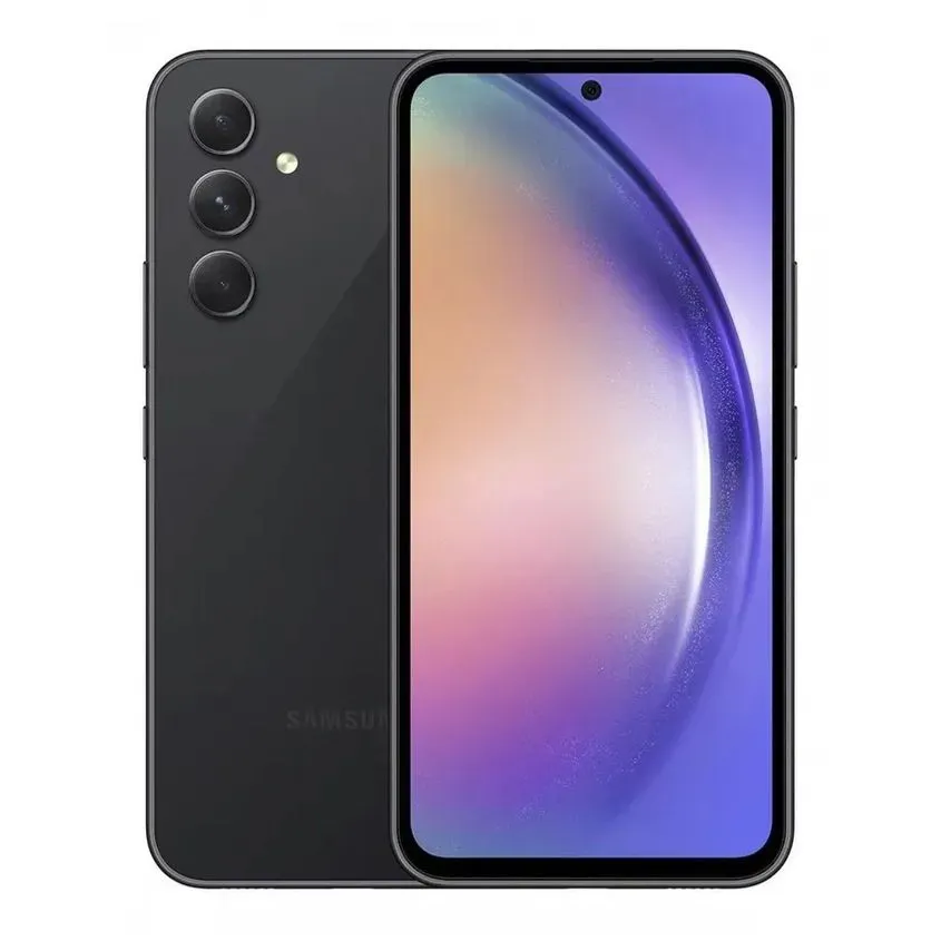 CELULAR SAMSUNG GALAXY A54 8/128GB 5G 6.4 " 120 Hz S/AMOLED GRAFITO 4-119268