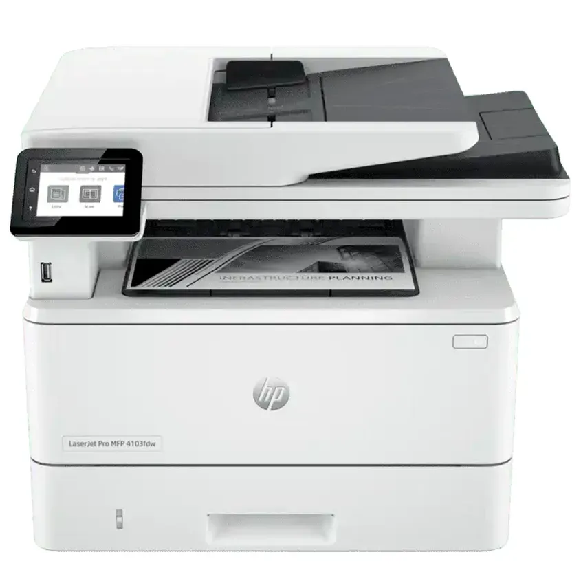 Impresora Laser Multifuncion HP 4103FDW 2-HP5919