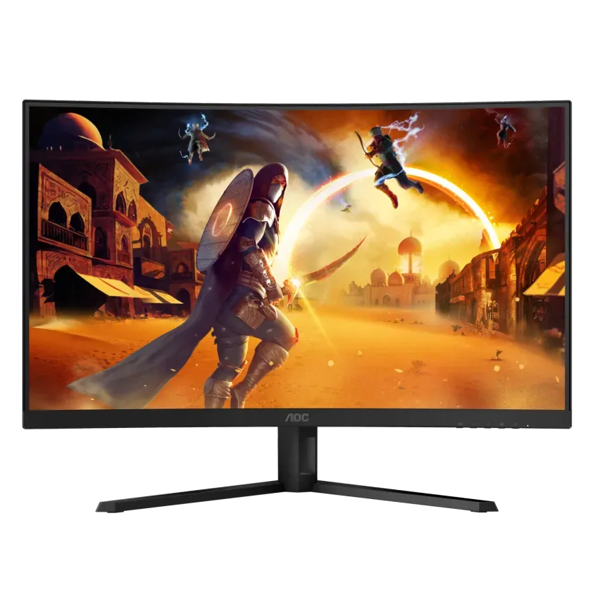 Monitor AOC CQ32G4VE 31,5" VA QHD (2560 x 1440) 180Hz 1ms Curved Gaming Ficha USA 5-18108