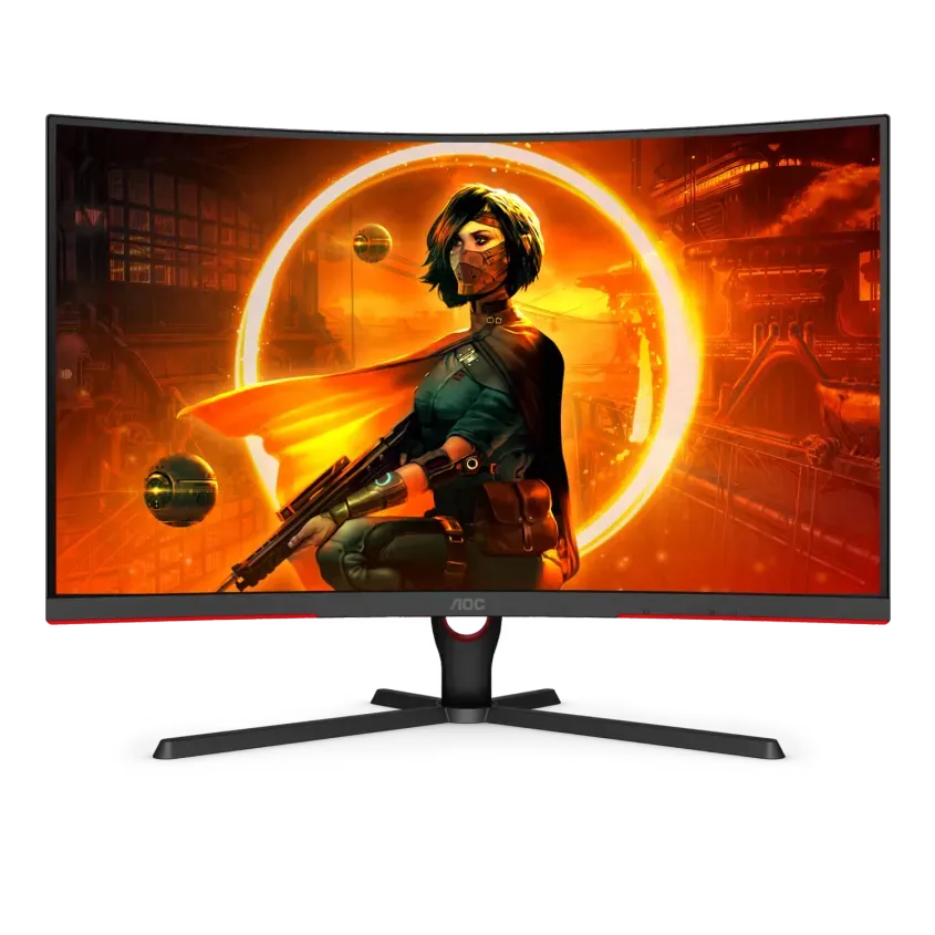 Monitor AOC C32G3E 31,5" VA FHD (1920 x 1080) 165Hz 4ms Curved Gaming Ficha USA 5-18106