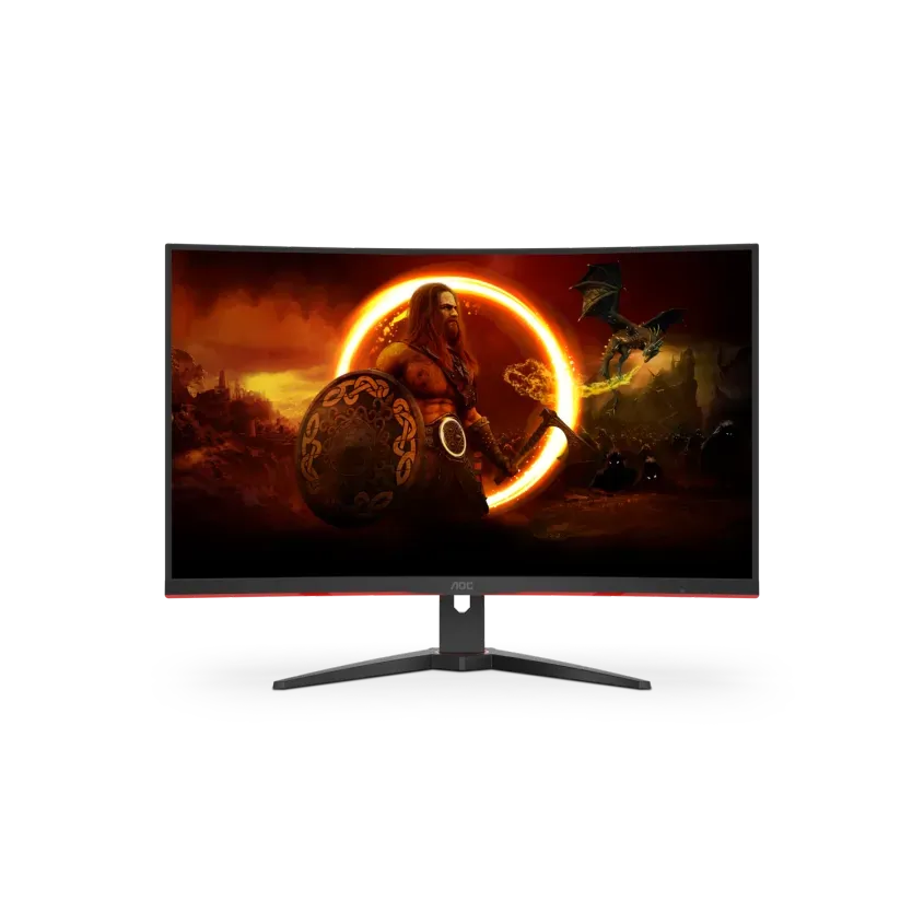Monitor AOC C32G2ZE 31,5" VA FHD (1920 x 1080) 240Hz 4ms Curved Gaming Ficha USA 5-18107