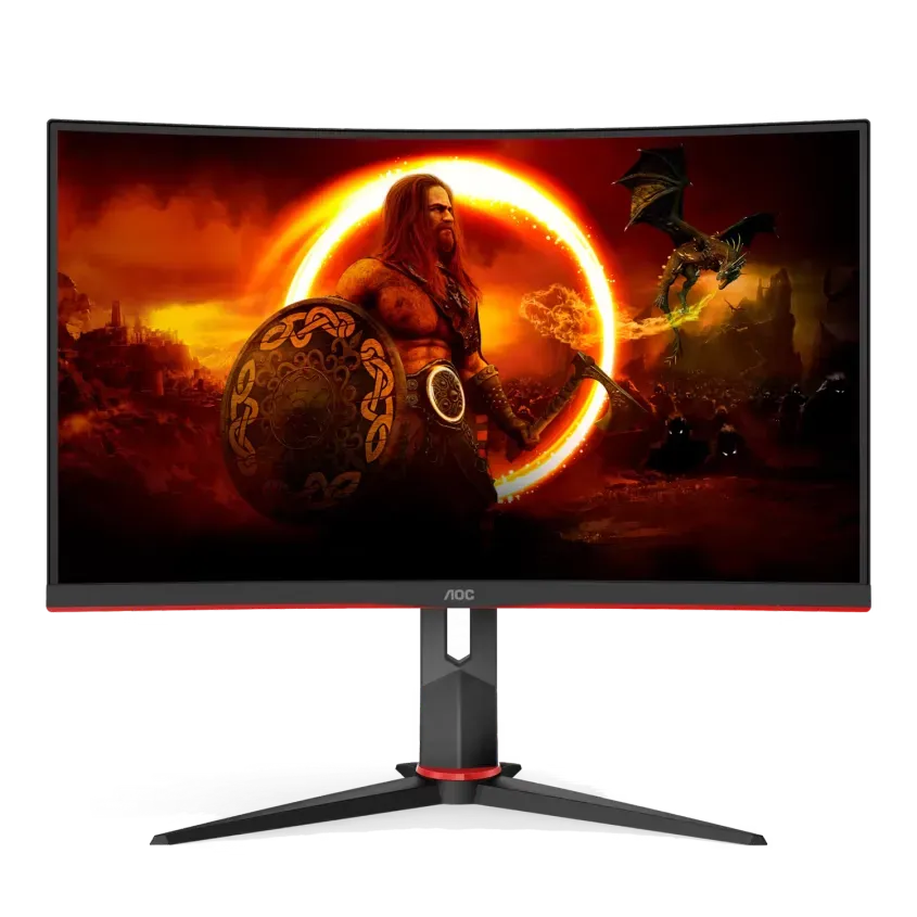 Monitor AOC C24G2 23,6" VA FHD (1920 x 1080) 165Hz 1ms Curved Gaming Ficha USA 5-18099