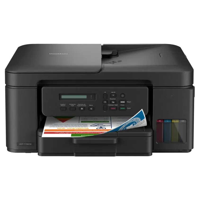 Impresora Brother T730DW Multifunción 5-19060