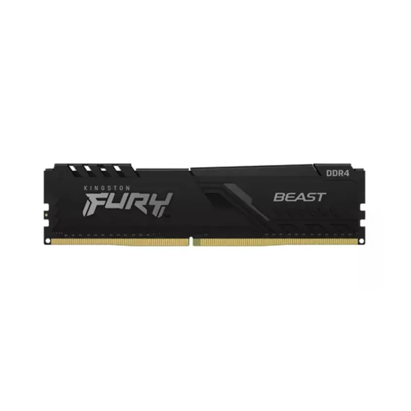 Memoria Ram UDIMM KINGSTON Fury Beast 32GB DDR4 3200MHz CL16 1.35V Single Negro 5-16911