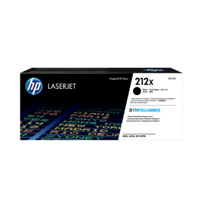 HP 212X HY BLK Toner Cartridge W2120X 1-0417703