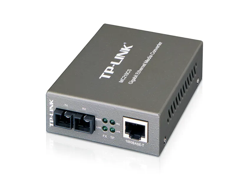 MC210CS Media Converter Gigabit Single Mode 1-0407250