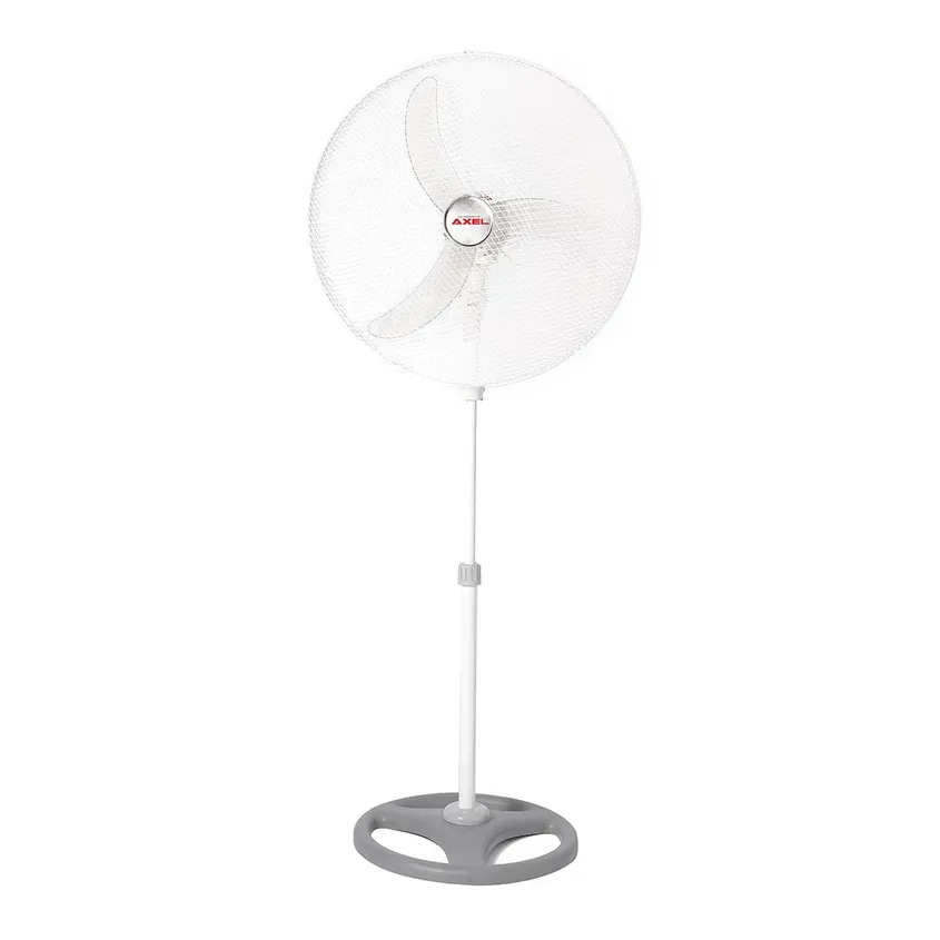 Ventilador de Pie Axel AX-PIE20E 20" Aspas Termoplásticas tipo Avión 6-24727