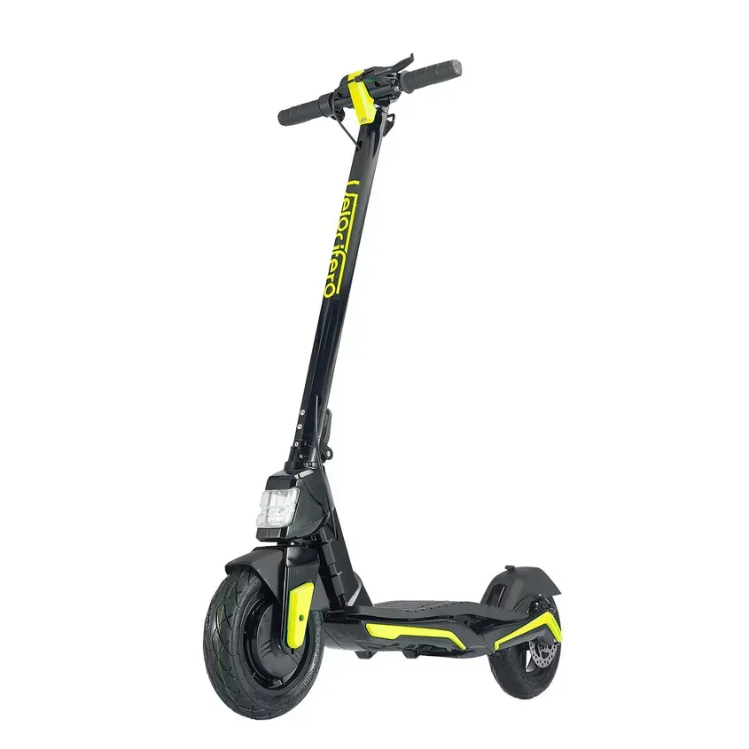 Monopatín Eléctrico Velocifero Mad Air Amarillo 25Km/H 350W 6-72848