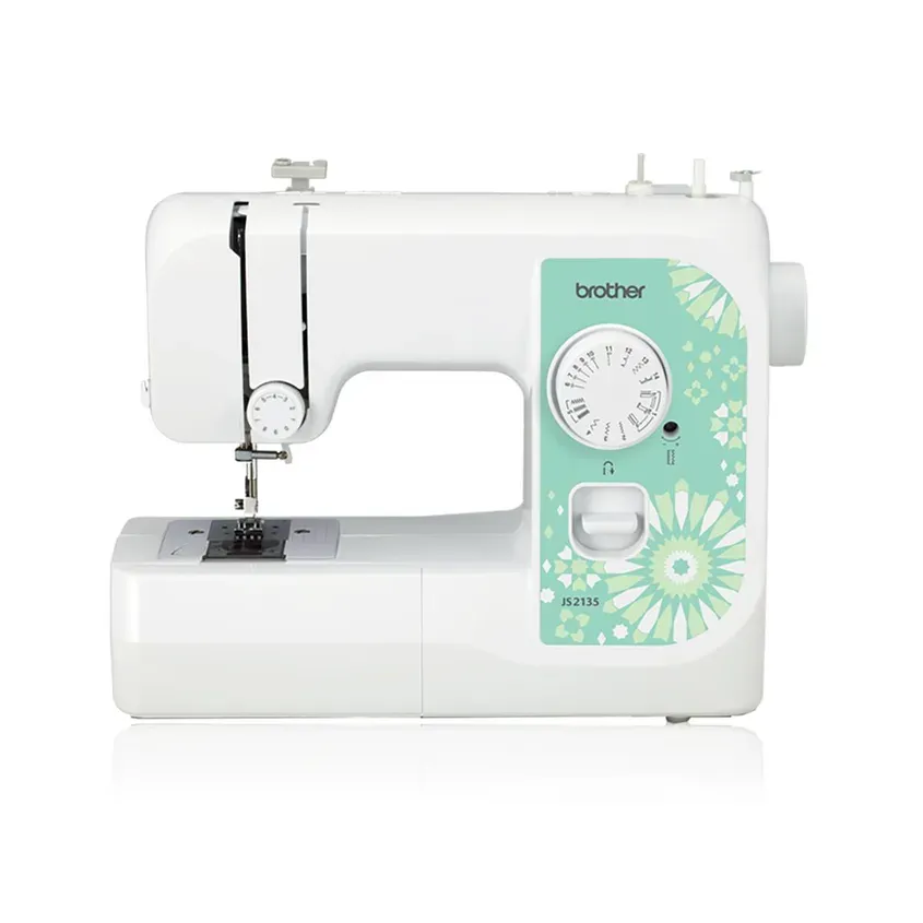 Maquina de Coser Portátil Brother JS2135 mecánica 14 Puntos 6-74463