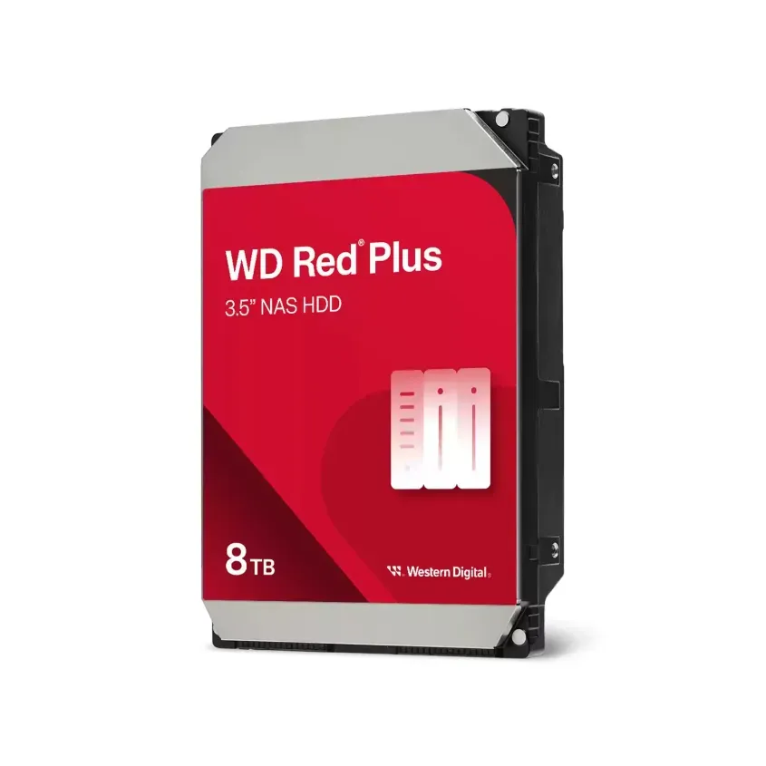 Disco Interno HDD WESTERN DIGITAL Red 8TB 3.5" SATA 3.0 5400rpm 5-18444