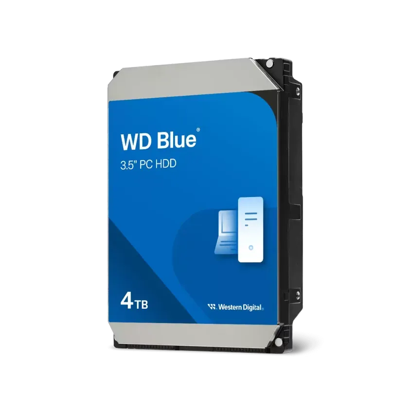 Disco Interno HDD WESTERN DIGITAL Blue 4TB 3.5" SATA 3.0 5400rpm 5-19253