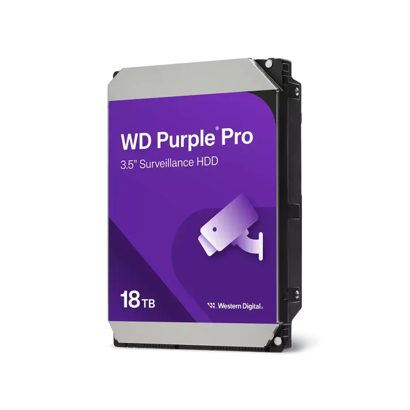 Disco Interno HDD WESTERN DIGITAL Purple Pro 18TB 3.5" SATA 3.0 512MB 7200rpm 5-20029