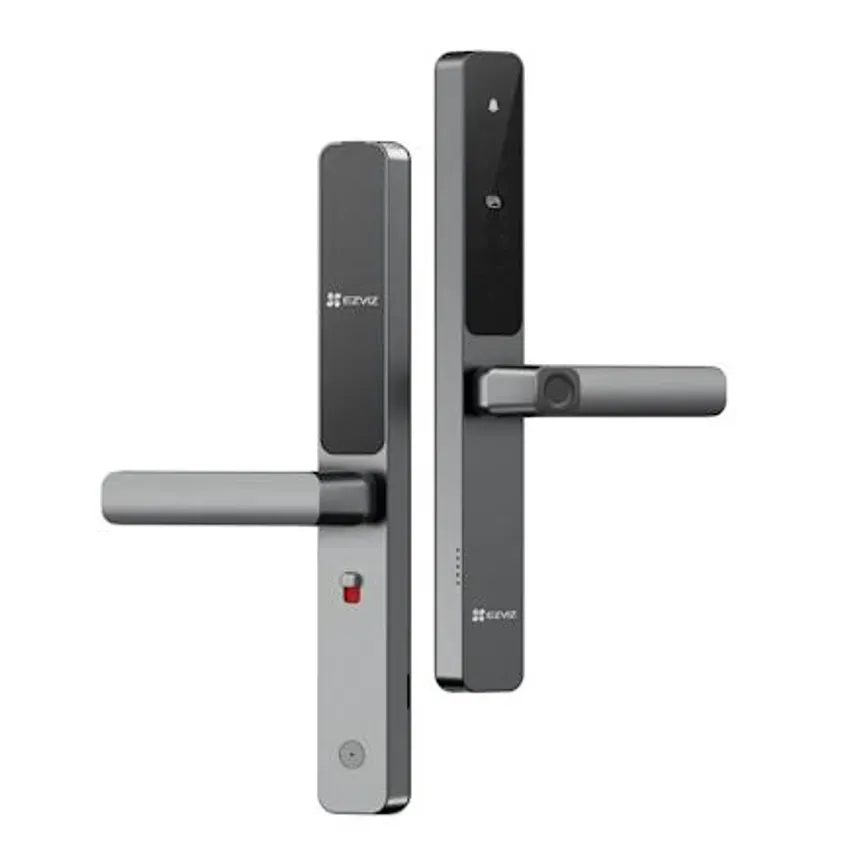 Cerradura Inteligente Ezviz Dl06 (Cs-Dl06-R100-Wbcp-Gr(O-Std) - Huella) 3-79823