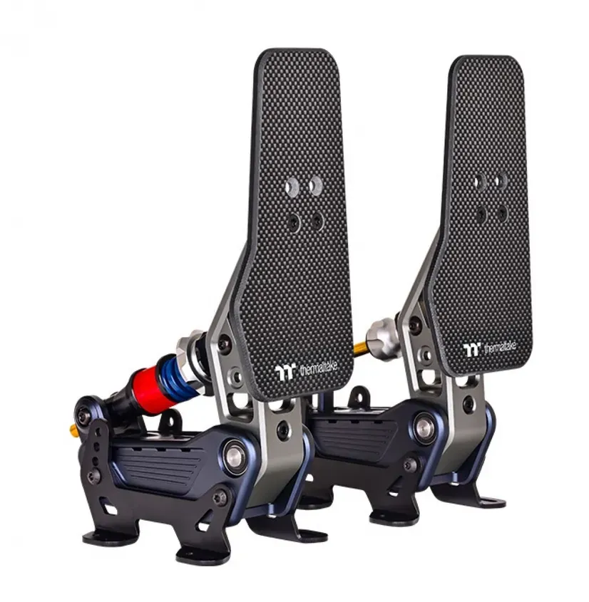 SIMULADOR THERMALTAKE PEDALERA ITALIANA PREMIUM XRP-L1 2 PEDALES CON CELDA DE CARGA 4-123100