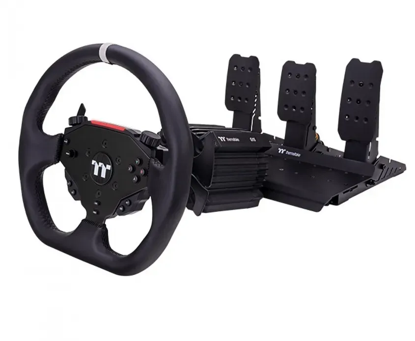 SIMULADOR THERMALTAKE BUNDLE G15 VOLANTE PEDALERA TRIPLE DRIVE RACING 15NM 24 BITS 4-123091
