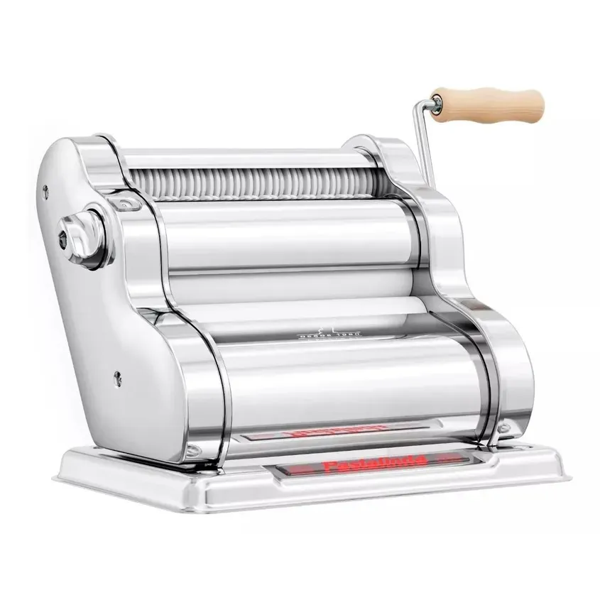 Maquina Pastalinda Clasica 200 Cromada 20cm Pastas Fideos 6-45591
