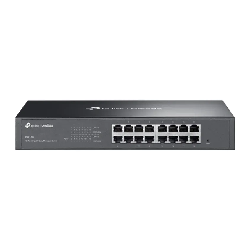 ES216G Switch Gigabit Easy Managed 16 Puertos Omada 1-0418750