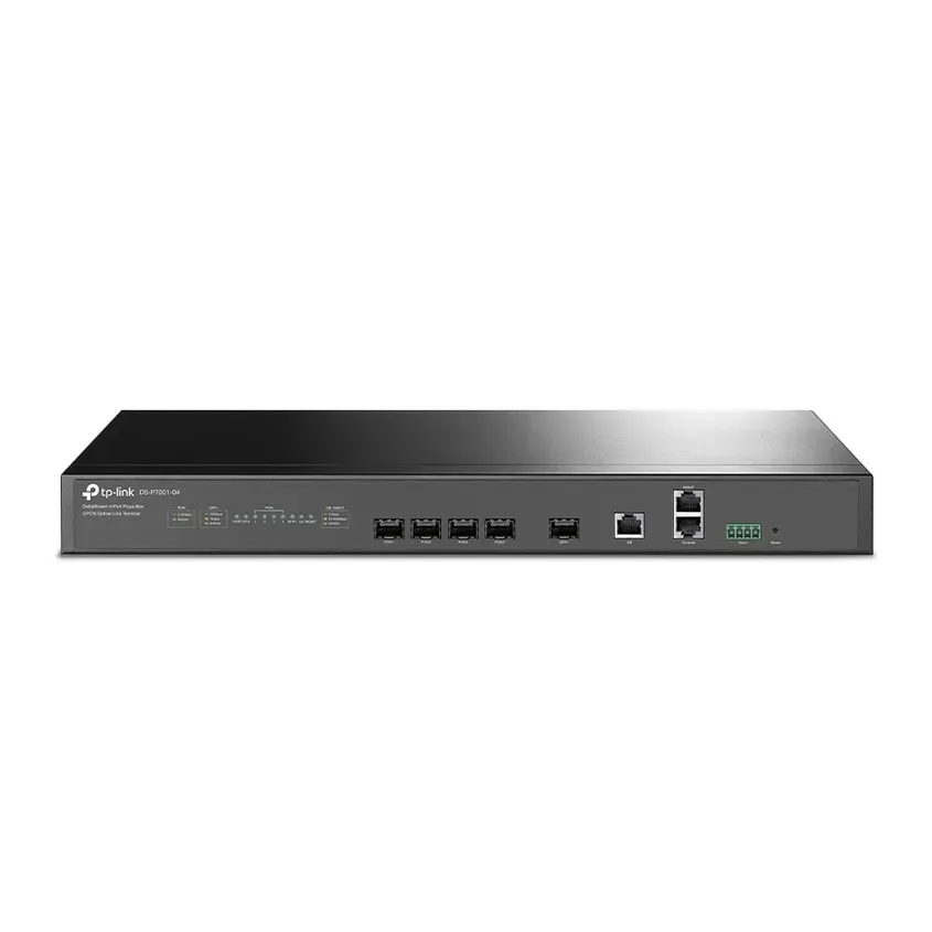 DS-P7001-04 OLT TP-Link GPON 4 puertos+2P 10G+1P Giga Uplink 1-0414491