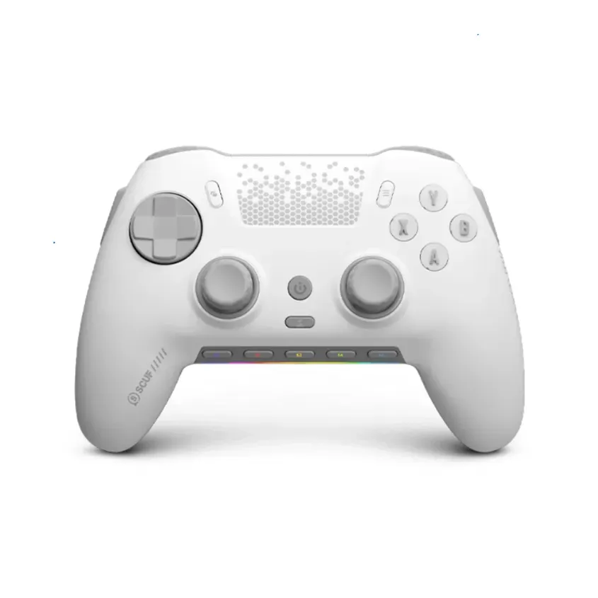 Control Gamer SCUF Envision Pro Wireless PC 5 G-Keys iCUE White (012-D2C) 1-0418771