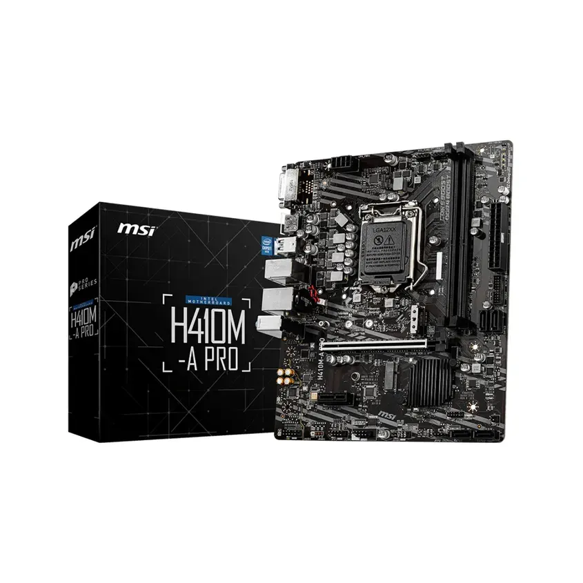 Mother MSI H410M-A PRO s1200 DDR4 (10ma Gen) MOT302